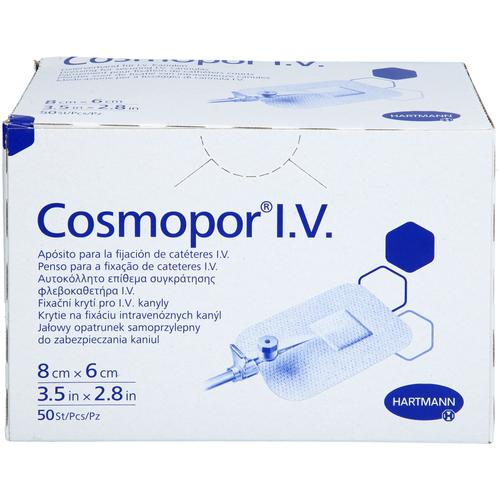 Cosmopor I.v. Kanülenfixierverband 6x8 cm 50 St 1Apo Medical bei onfy.de kaufen 18437192