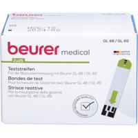 Beurer Gl48/Gl49 Blutzucker Teststreifen null