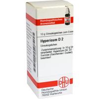 Hypericum D 2 null