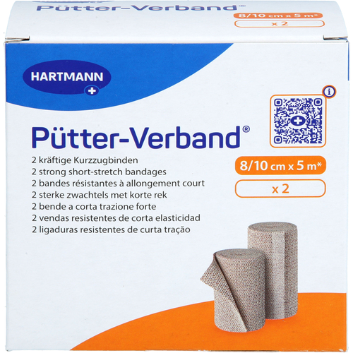 Pütter Verband 8/10 cmx5 M 2 St kohlpharma bei onfy.de kaufen 20204383