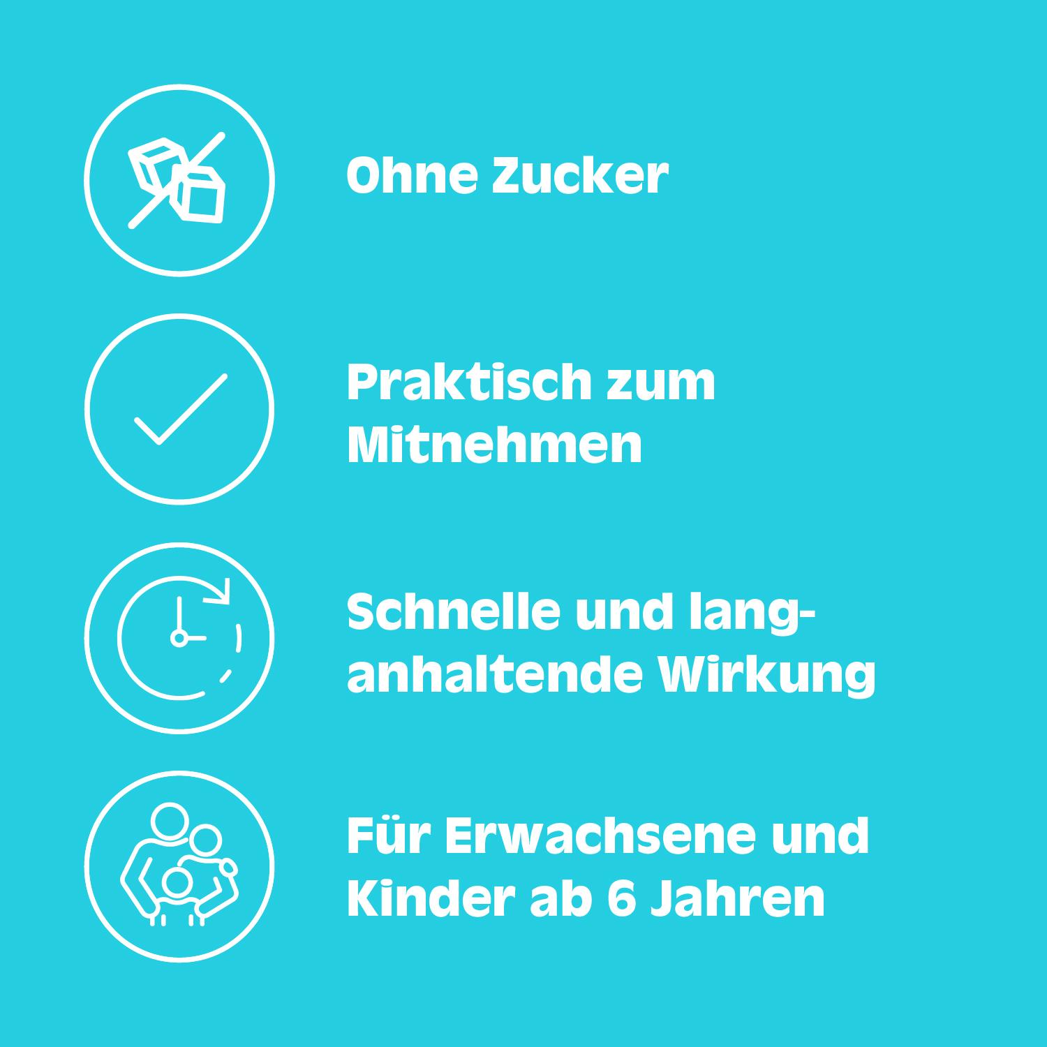 Silomat Hustenstiller Dmp Zitronen-Geschmack 7.7mg 20 St STADA Consumer Health Deutschland bei onfy.de kaufen 18661475