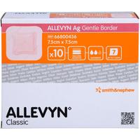 Allevyn Ag Gentle Border 7.5x7.5 cm Wundverband null