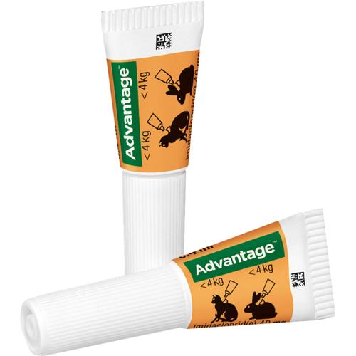 Advantage 40mg Katz+Zierka 4x0.4 ml Elanco Deutschland Gmbh bei onfy.de kaufen 09670096