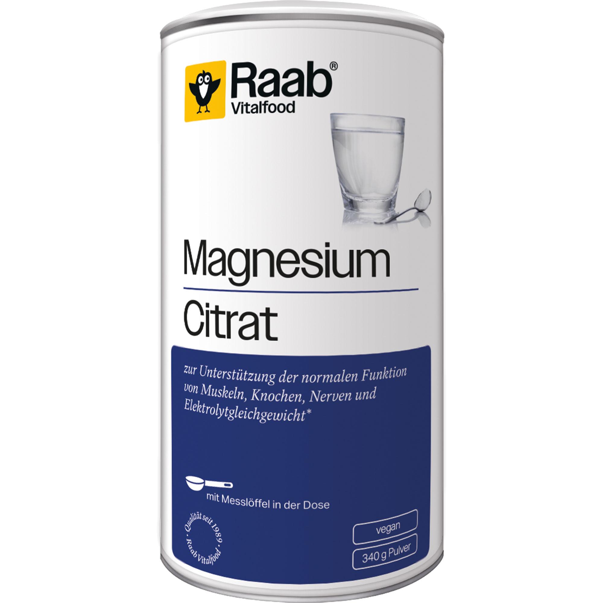 Raab Vitalfood Magnesiumcitrat null
