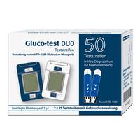 Gluco-Test Duo Teststreifen null