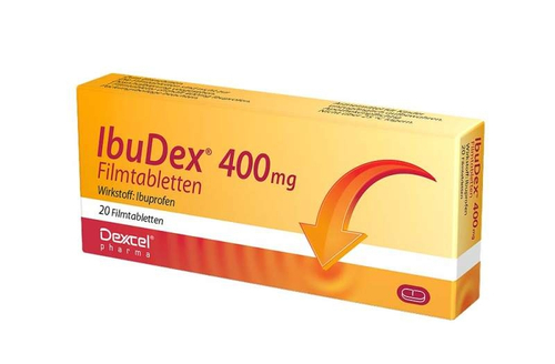 Ibudex 400mg 20 St Dexcel Pharma bei onfy.de kaufen 09294670