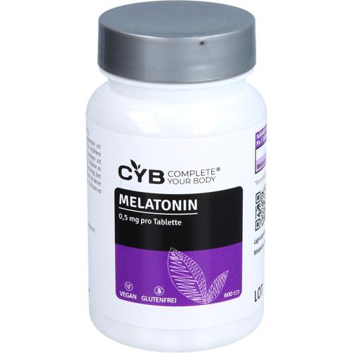 Cyb Melatonin 0.5 mg Vegan 600 St MedGoNET bei onfy.de kaufen 19206336