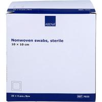 Vlieskommpressen 4-Lagig 10x10cm Steril