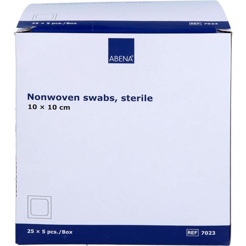 Vlieskommpressen 4-Lagig 10x10cm Steril 25x5 St ABENA bei onfy.de kaufen 17549463