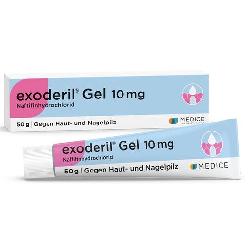 Exoderil Gel die Rettung bei Fuß- & Nagelpilz 50 g MEDICE Arzneimittel Pütter bei onfy.de kaufen 03043895