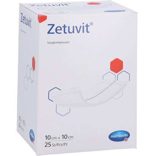 Zetuvit Saugkompressen Steril 10x10 cm 25 St EMRA-MED Arzneimittel bei onfy.de kaufen 19338977