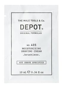 Depot No. 405 Moisturizing Shaving Cream Brushless 10 ml