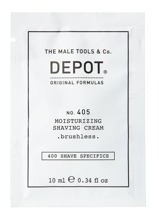 Depot No. 405 Moisturizing Shaving Cream Brushless 10 ml Depot bei onfy.de kaufen 08032274060994