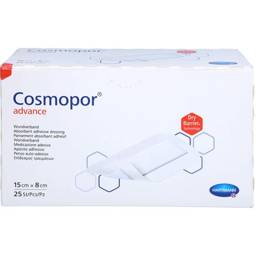 Cosmopor Advance Wundverband 8x15 cm 25 St Crosp Medical bei onfy.de kaufen 18799529