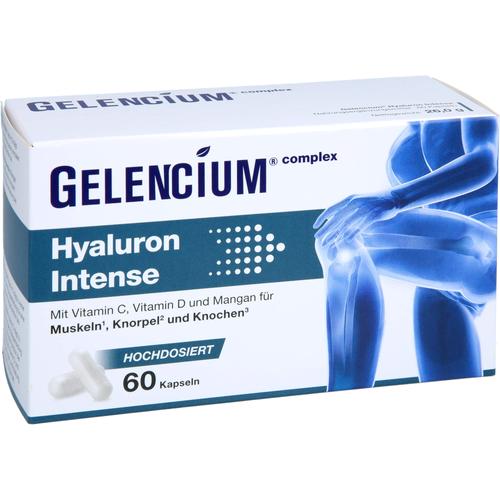 Gelencium Hyaluron Intense Hochdosiert Vitamin C 60 St Heilpflanzenwohl bei onfy.de kaufen 19176612