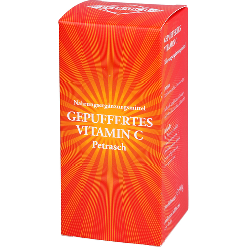 Vitamin C Gepuffert Petrasch 90 g Dr. Petrasch bei onfy.de kaufen 10734045