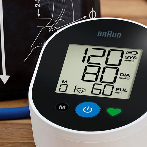 Braun Exactfit 2 Oberarm-Blutdruckmessgerät 1 St KAZ Europe SA bei onfy.de kaufen 17982013