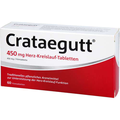Crataegutt 450 mg Herz-Kreislauf-Tabletten 60 St Dr.Willmar Schwabe bei onfy.de kaufen 19765886