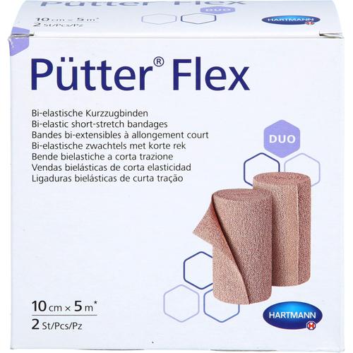 Pütter Flex Duo Binde 10 cmx5 M 2 St ToRa Pharma bei onfy.de kaufen 18913563