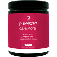 Puresgp Clear Protein Peach Ice Tea null
