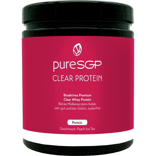 Puresgp Clear Protein Peach Ice Tea 500 g PharmaSGP bei onfy.de kaufen 20574134