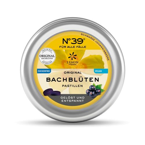 Bachblüten 39 für Alle Fälle Blackcur. Pastillen 50 g Hager Pharma bei onfy.de kaufen 15250010