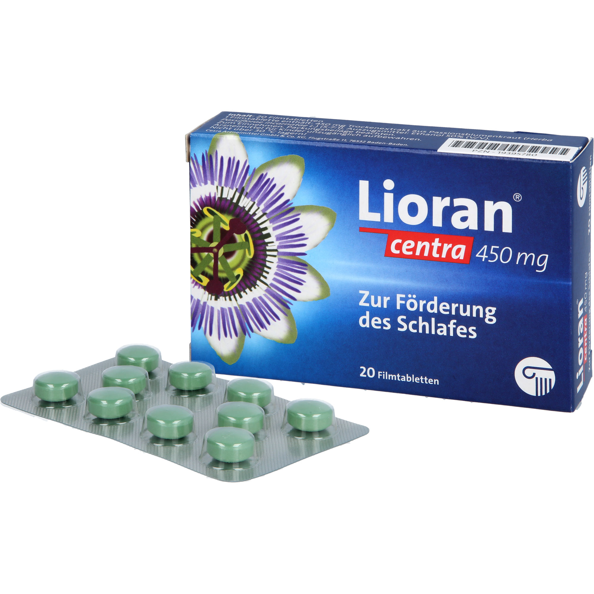 Lioran Centra 450 mg 20 St Cesra Arzneimittel bei onfy.de kaufen 19395780