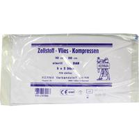 Zellstoff Vlies-Kompressen 10cmx20cm Steril