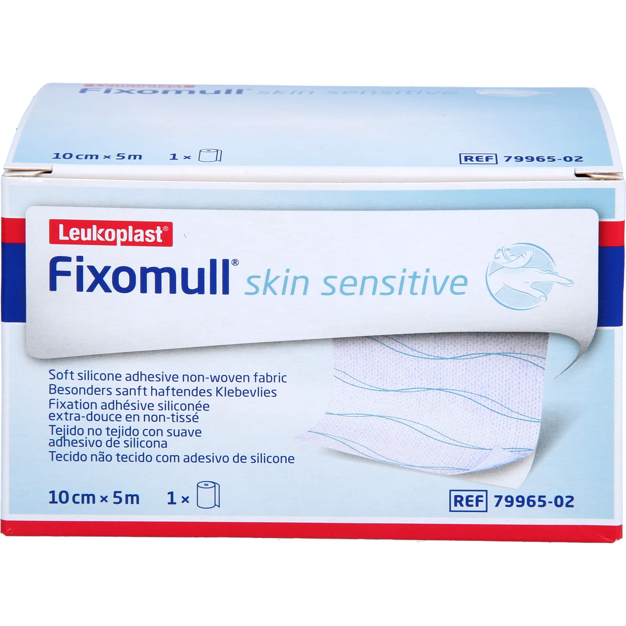 Fixomull Skin Sensitive 10 cmx5 M null