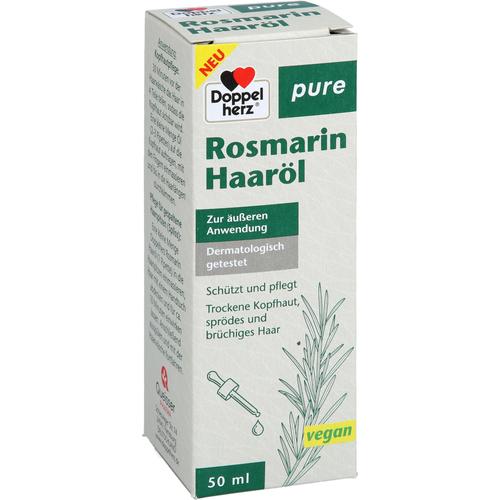 Doppelherz Rosmarin Haaröl Pure 50 ml Queisser Pharma bei onfy.de kaufen 19288506