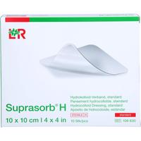 Suprasorb H Hydrokoll.verb.standard 10x10 cm null