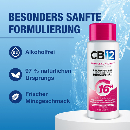 Cb12 Mundspülung Zahnfleischschutz 500 ml Cooper Consumer Health Deutschland bei onfy.de kaufen 19359896