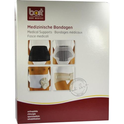Bort Variobasic Rückenbandage Schwarz Medium 1 St Bort bei onfy.de kaufen 04737967