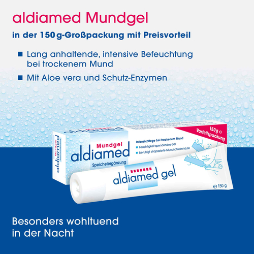 Aldiamed Mundgel Zur Speichelergänzung 150 g Certmedica International bei onfy.de kaufen 17572605