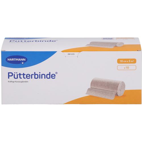Pütter Binde 10 cmx5 M 10 St BWB Medical bei onfy.de kaufen 19900120