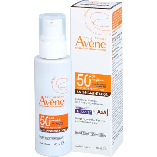 Avene Anti-Pigmentation Getöntes Fluid SPF 50+ 40 ml PIERRE FABRE DERMO KOSMETIK bei onfy.de kaufen 19167932
