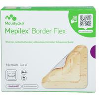 Mepilex Border Flex Schaumverb.haft.7.5x7.5 cm null