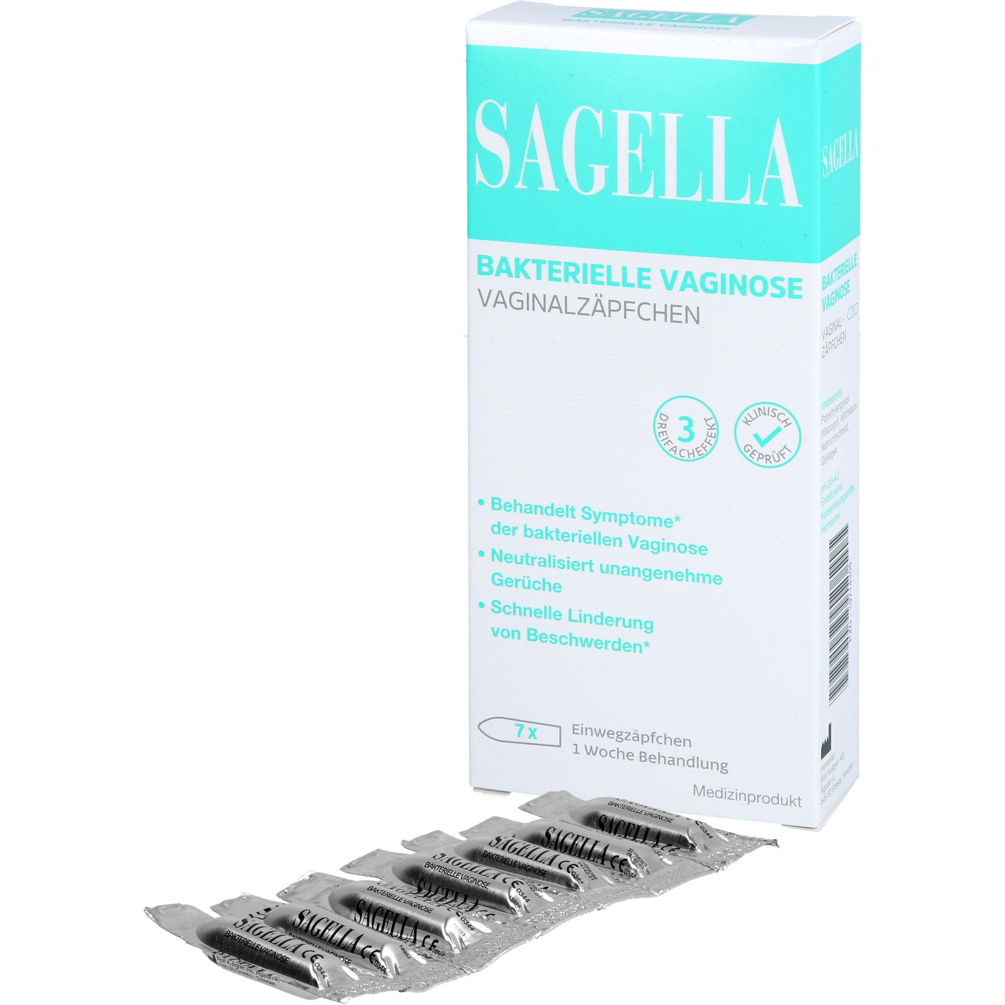 Sagella Bakterial Vaginosis Ovula 7 St Cooper Consumer Health Deutschland bei onfy.de kaufen 19714305