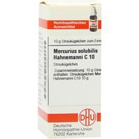 Mercurius Solub Hahnem C10 null
