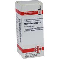 Molybdaenum D10 null