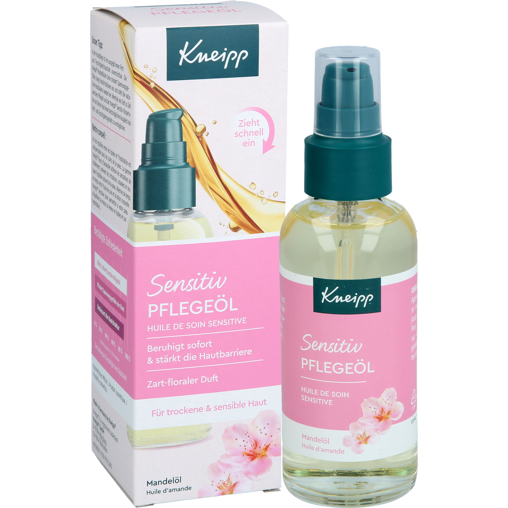 Kneipp Sensitiv Pflegeöl 100 ml Kneipp bei onfy.de kaufen 19725289