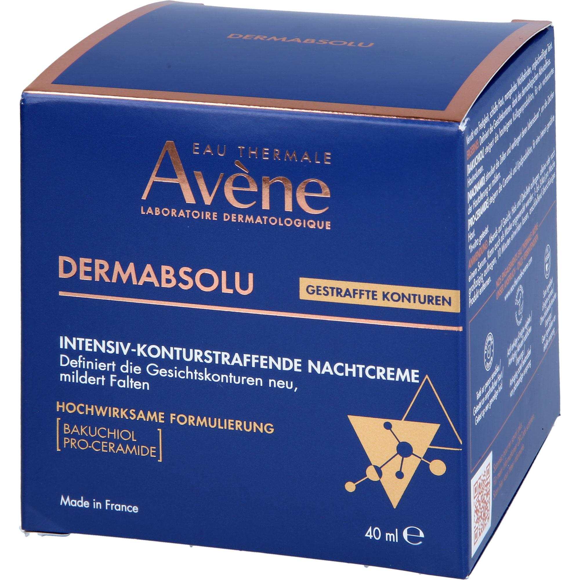 Avene Dermabsolu Inten-Konturstraffende Nachtcreme 40 ml PIERRE FABRE DERMO KOSMETIK bei onfy.de kaufen 18889089