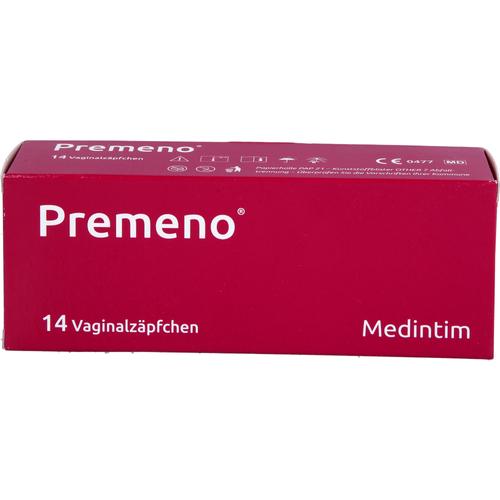 Premeno Vaginalzaepfchen 14 St KESSEL medintim bei onfy.de kaufen 19183397