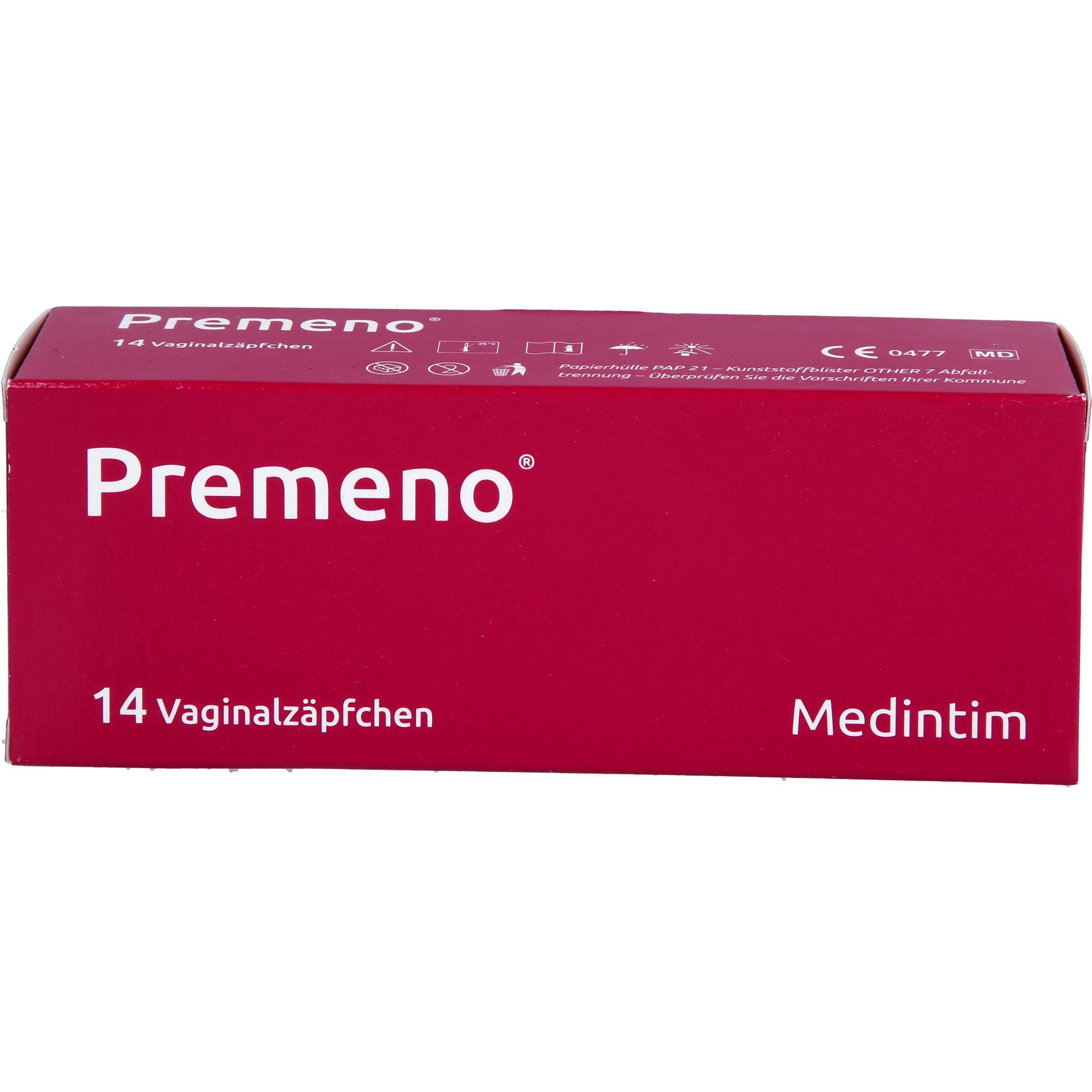 Premeno Vaginalzaepfchen 14 St KESSEL medintim bei onfy.de kaufen 19183397