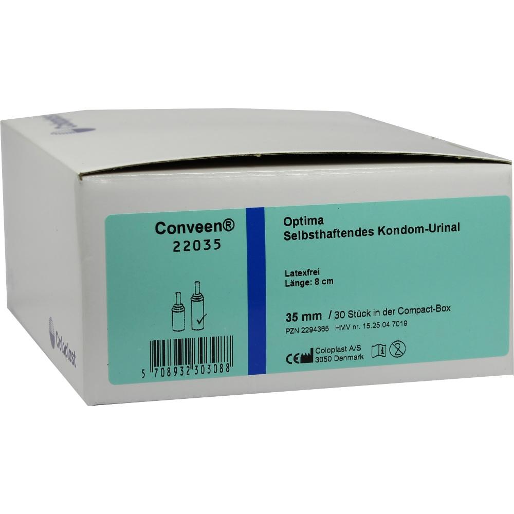 Conveen Optima Kondom Urinal 8cm 35Mm 22035