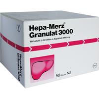 Hepa-Merz Granulat 3000 null