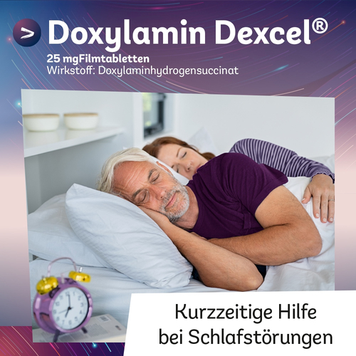 Doxylamin Dexcel 25 mg Filmtabletten 20 St Dexcel Pharma bei onfy.de kaufen 18884436