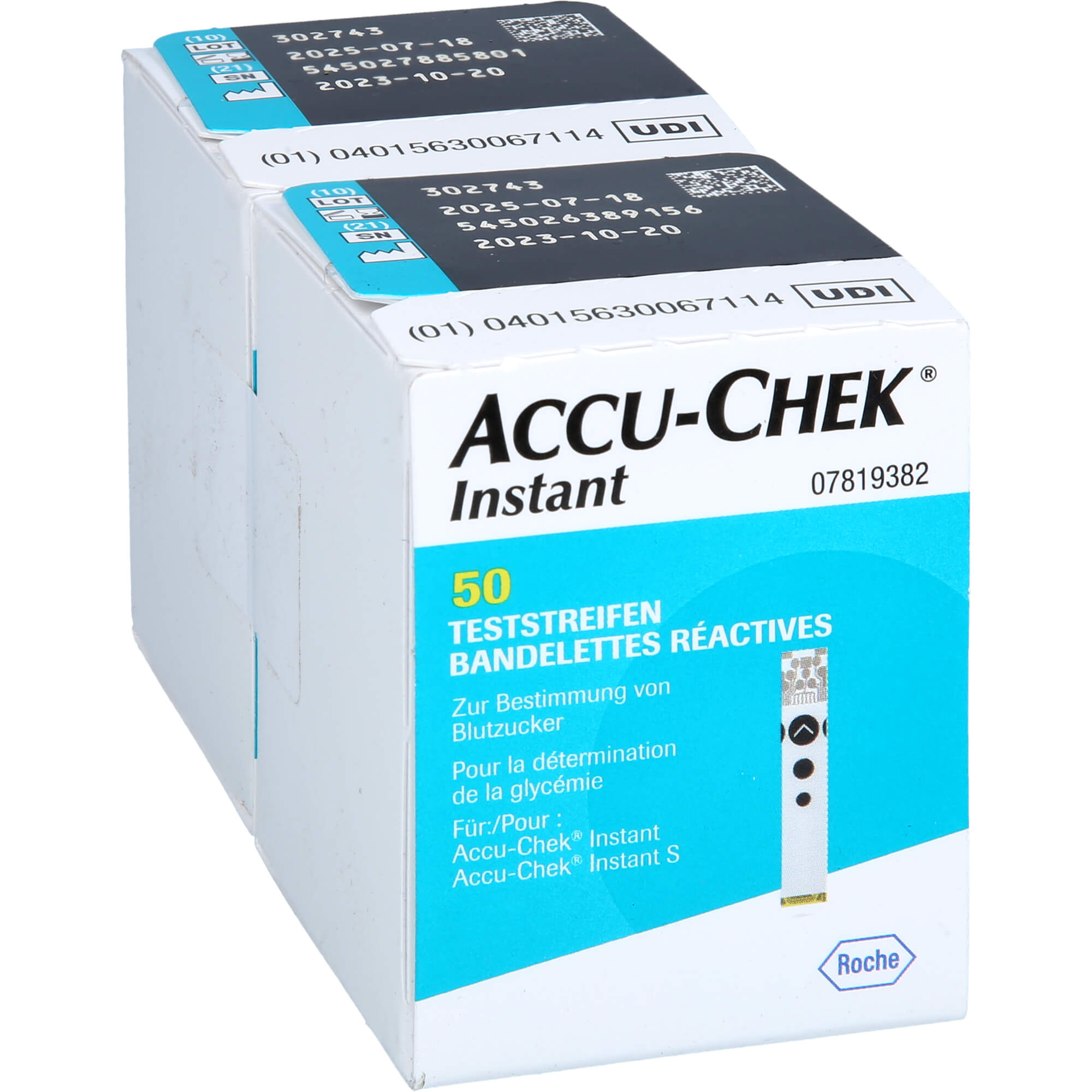 Accu-Chek Instant Teststreifen 2x50 St B2B Medical bei onfy.de kaufen 19266031