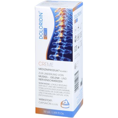 Doloridin Forte Creme bei Muskel-U.gelenkschmerzen 50 ml Vitabay CV bei onfy.de kaufen 19694554