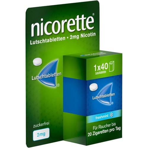 Nicorette Freshmint 2mg Lutschtabletten Gepresst 40 St Kenvue Germany GmbH (OTC) bei onfy.de kaufen 19252218